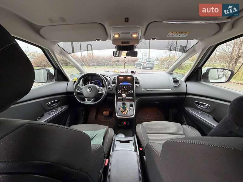 Мінівен Renault Scenic 2019 в Кривому Розі фото 37 Мінівен Renault Scenic 2019 в Кривому Розі