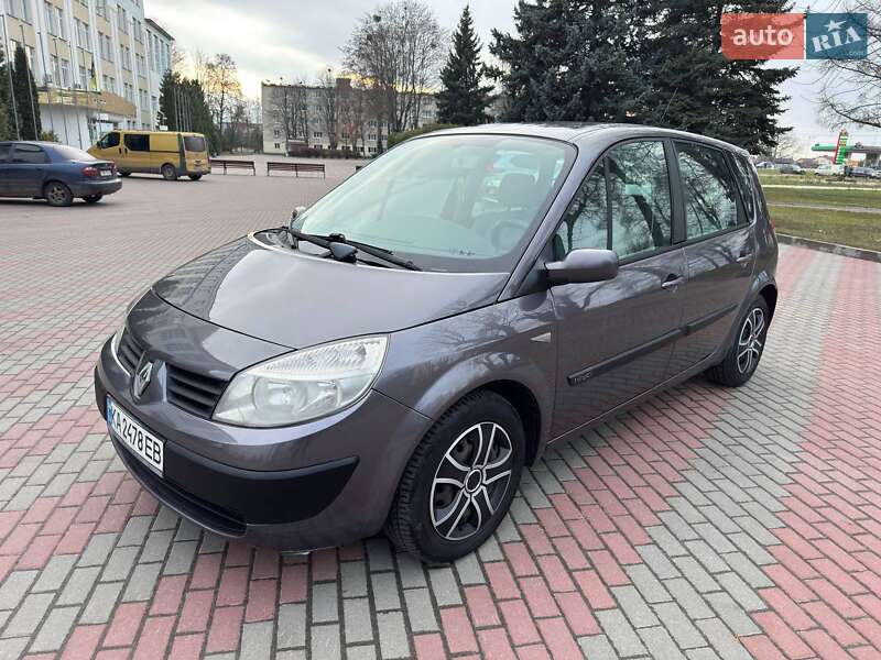 Мінівен Renault Scenic 2005 в Сумах