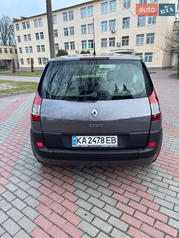 Мінівен Renault Scenic 2005 в Сумах