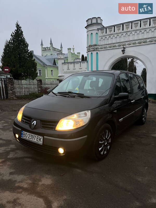 Мінівен Renault Scenic 2005 в Кременці фото 3 Мінівен Renault Scenic 2005 в Кременці
