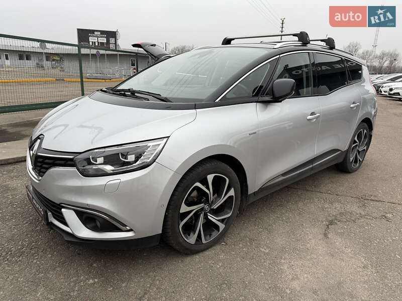 Минивэн Renault Scenic 2017 в Киеве