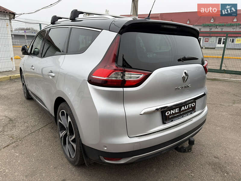Минивэн Renault Scenic 2017 в Киеве