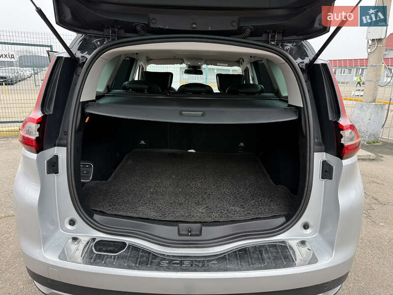 Минивэн Renault Scenic 2017 в Киеве