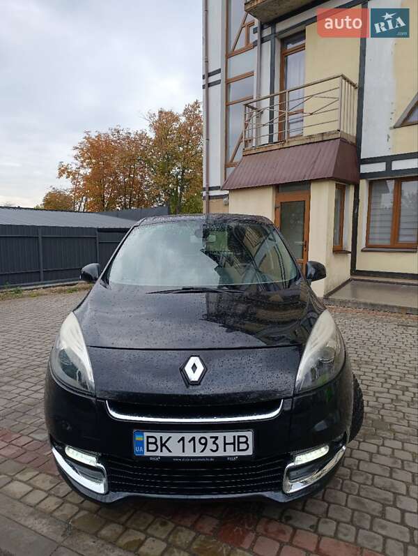 Мінівен Renault Scenic 2012 в Луцьку фото 7 Мінівен Renault Scenic 2012 в Луцьку