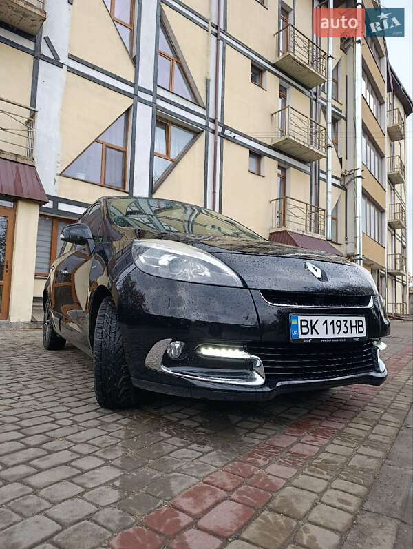 Мінівен Renault Scenic 2012 в Луцьку фото 3 Мінівен Renault Scenic 2012 в Луцьку