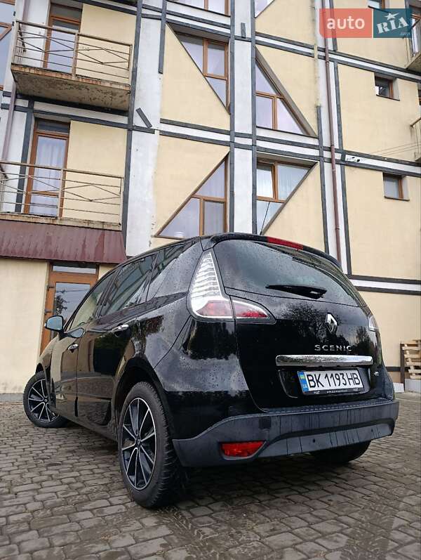 Мінівен Renault Scenic 2012 в Луцьку фото 12 Мінівен Renault Scenic 2012 в Луцьку