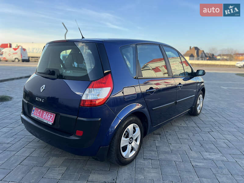 Минивэн Renault Scenic 2005 в Луцке фото 4 Минивэн Renault Scenic 2005 в Луцке