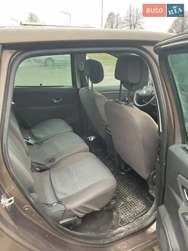 Renault Scenic 2010 VIN VF1JZ1SB643592431 фото оголошення 9 з 48