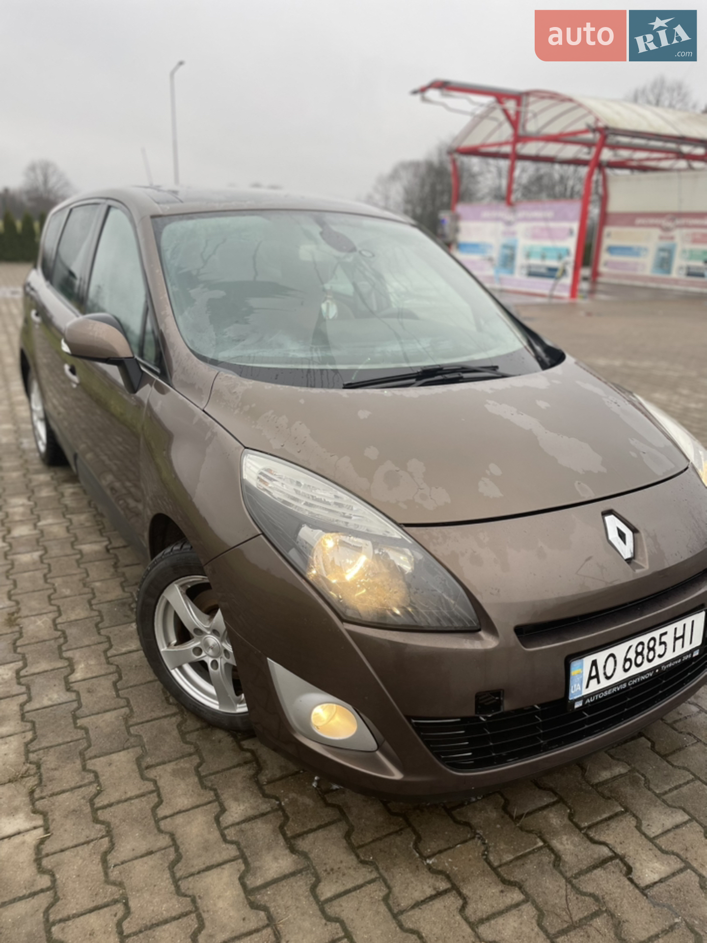 2010 Renault Scenic - мініатюра 13