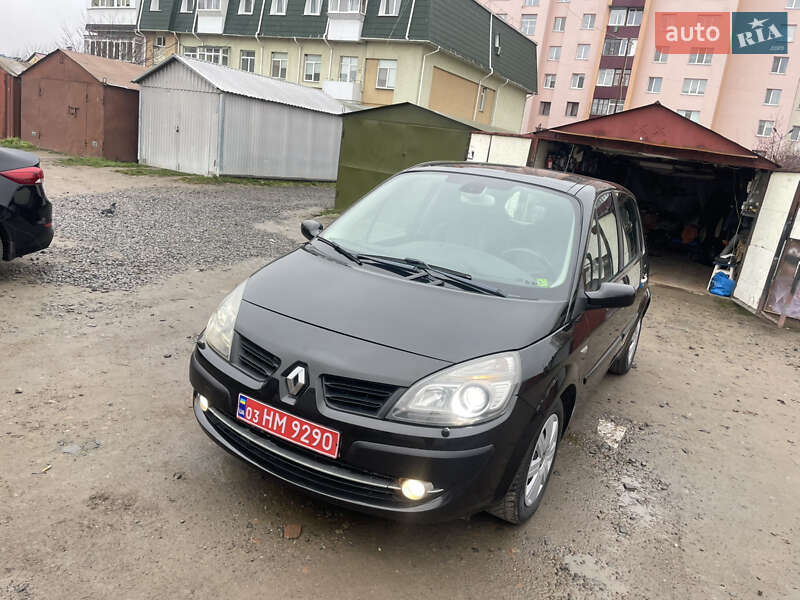 Минивэн Renault Scenic 2008 в Ровно фото Минивэн Renault Scenic 2008 в Ровно