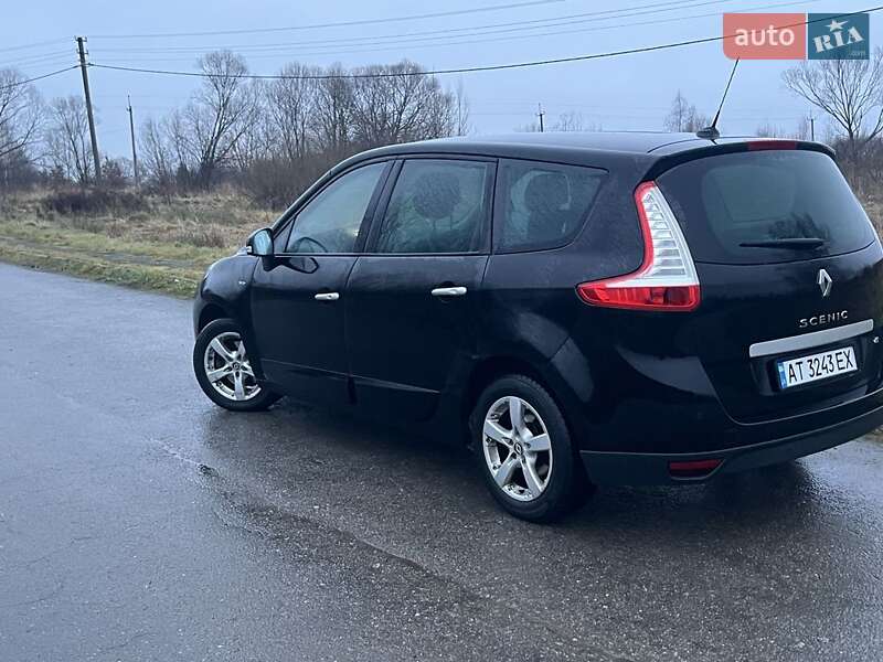 Мінівен Renault Scenic 2011 в Долині фото 3 Мінівен Renault Scenic 2011 в Долині
