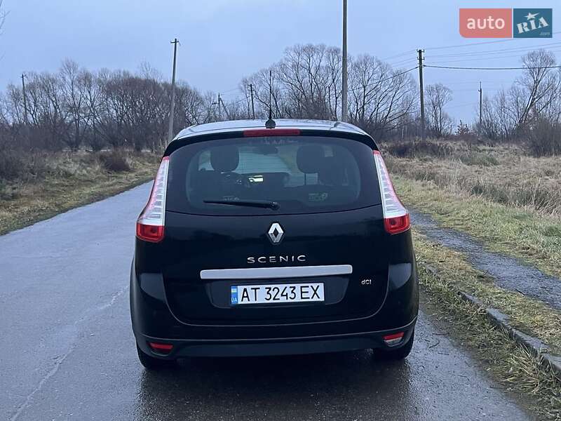 Мінівен Renault Scenic 2011 в Долині фото 5 Мінівен Renault Scenic 2011 в Долині