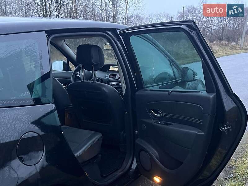 Мінівен Renault Scenic 2011 в Долині фото 8 Мінівен Renault Scenic 2011 в Долині
