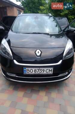 Мінівен Renault Scenic 2012 в Збаражі