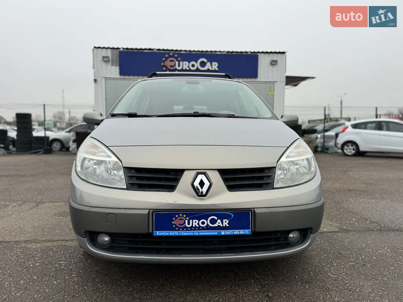 Мінівен Renault Scenic 2004 в Києві