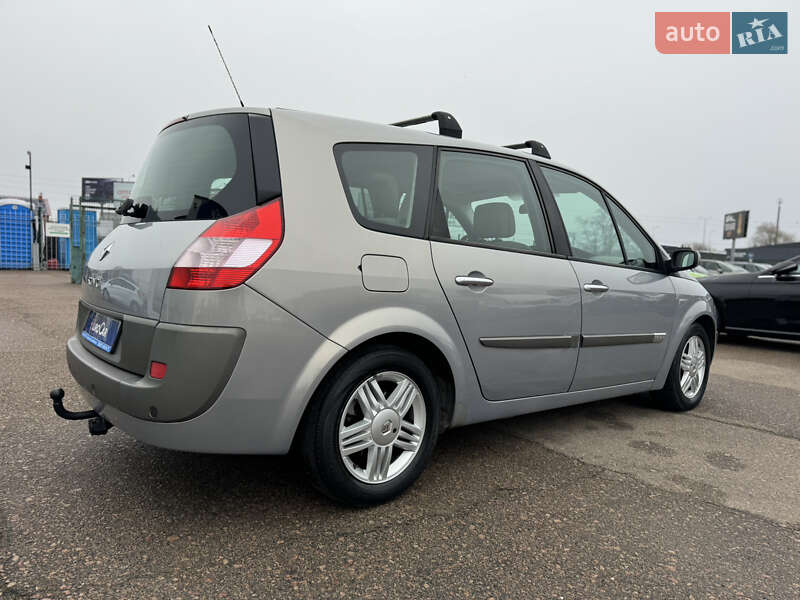 Мінівен Renault Scenic 2004 в Києві