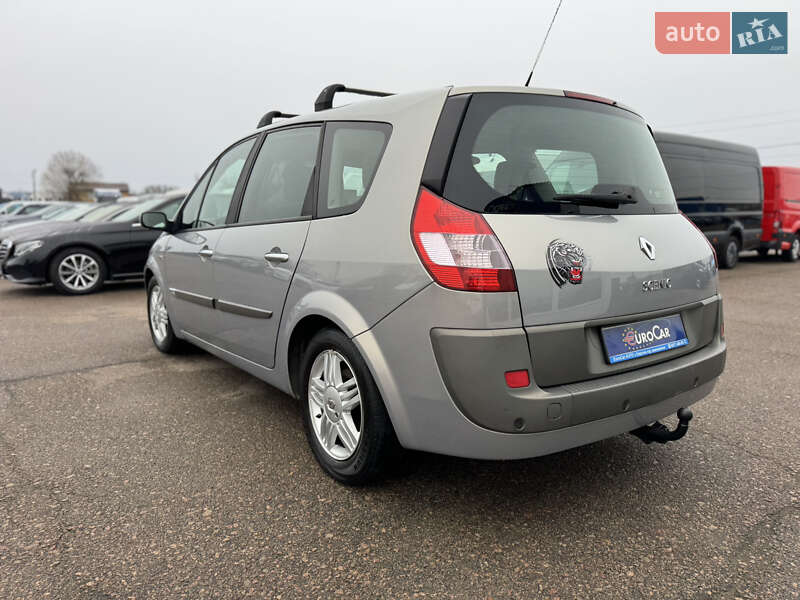 Мінівен Renault Scenic 2004 в Києві