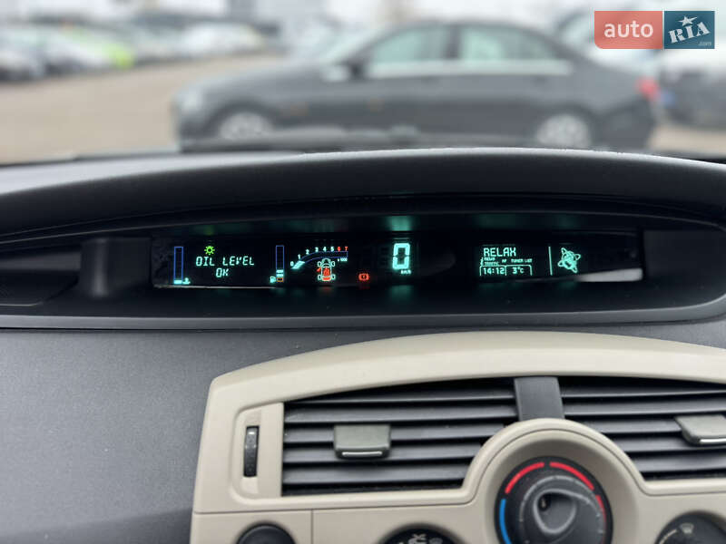 Мінівен Renault Scenic 2004 в Києві