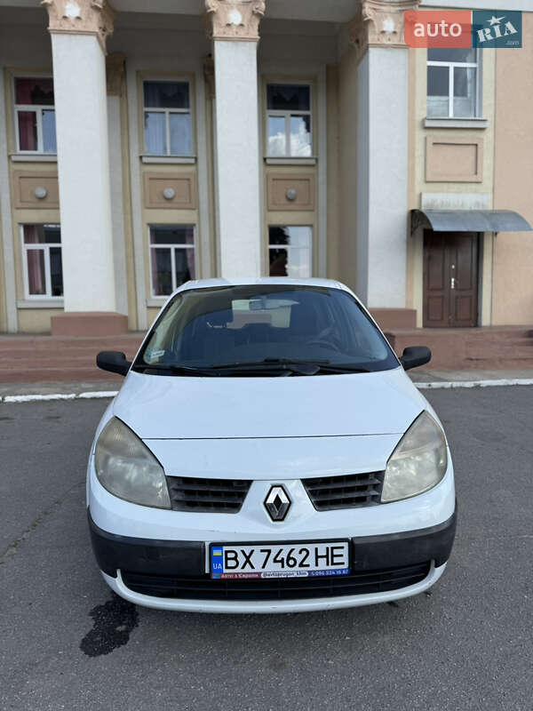 Мінівен Renault Scenic 2006 в Чернігові