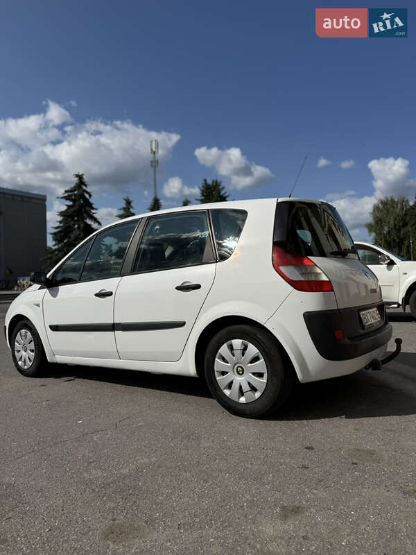 Мінівен Renault Scenic 2006 в Чернігові
