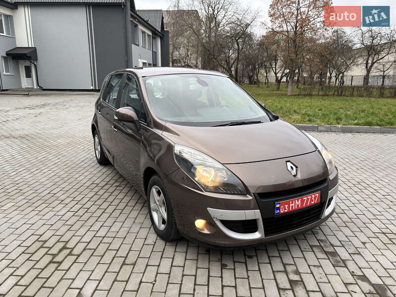 Минивэн Renault Scenic 2009 в Луцке фото 16 Минивэн Renault Scenic 2009 в Луцке
