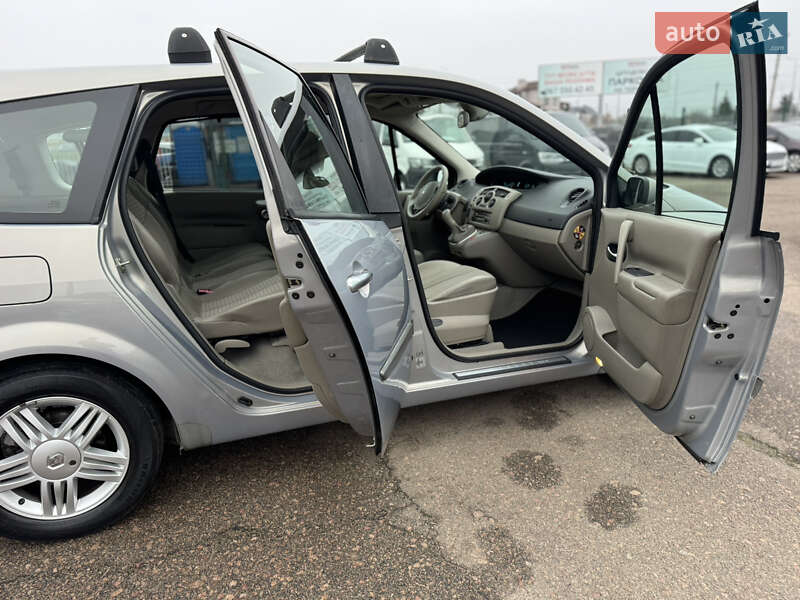 Мінівен Renault Scenic 2004 в Києві
