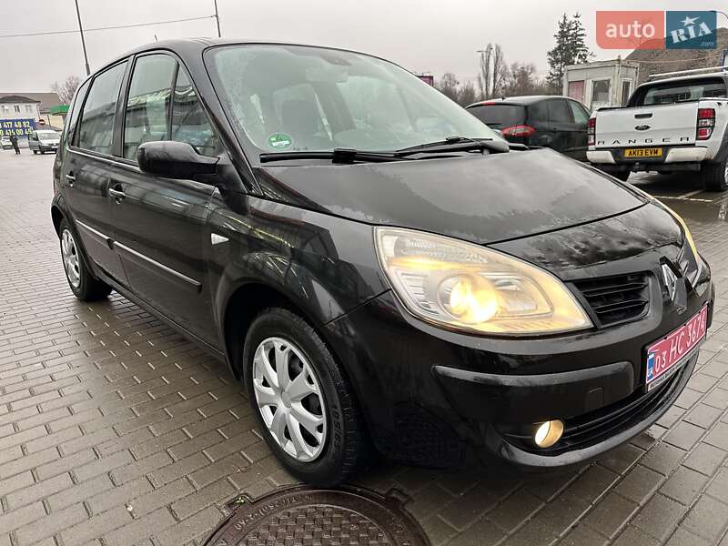 Мінівен Renault Scenic 2008 в Києві фото 3 Мінівен Renault Scenic 2008 в Києві