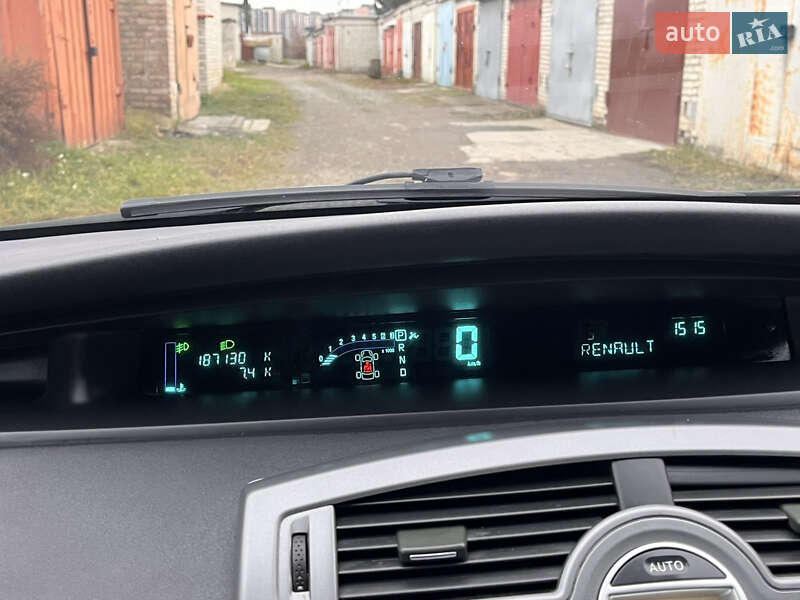 Минивэн Renault Scenic 2008 в Луцке фото 5 Минивэн Renault Scenic 2008 в Луцке