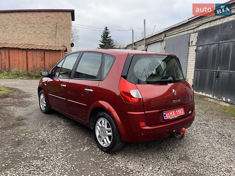 Минивэн Renault Scenic 2008 в Луцке фото 52 Минивэн Renault Scenic 2008 в Луцке