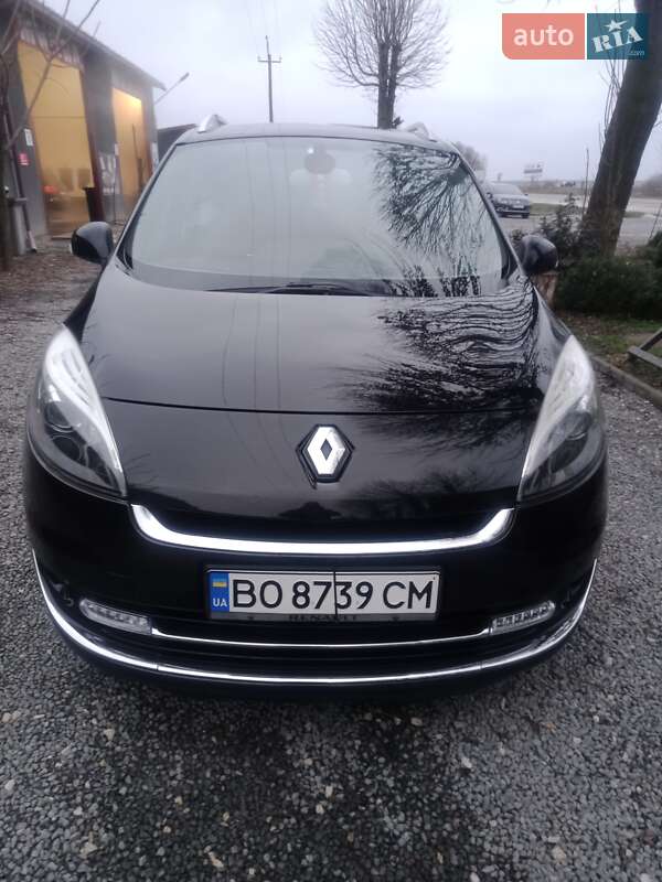 Renault Scenic 2012