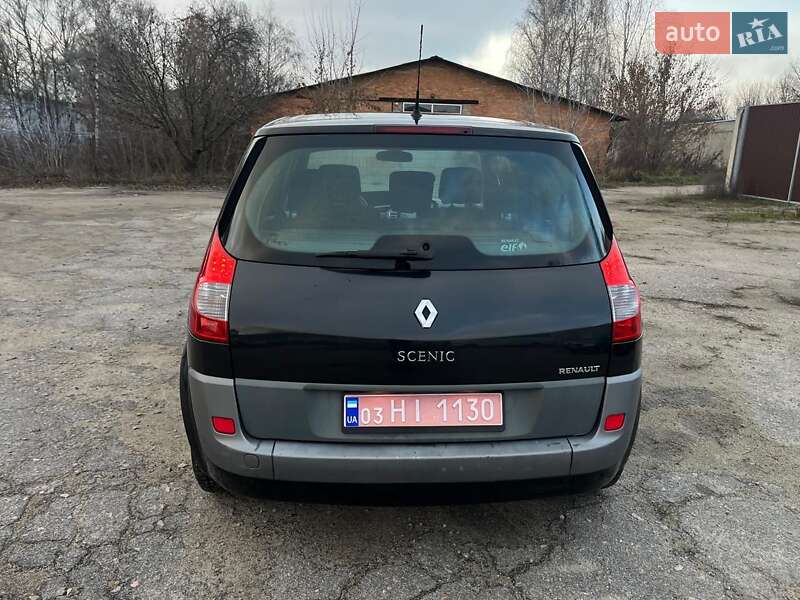 Минивэн Renault Scenic 2007 в Сумах фото 8 Минивэн Renault Scenic 2007 в Сумах