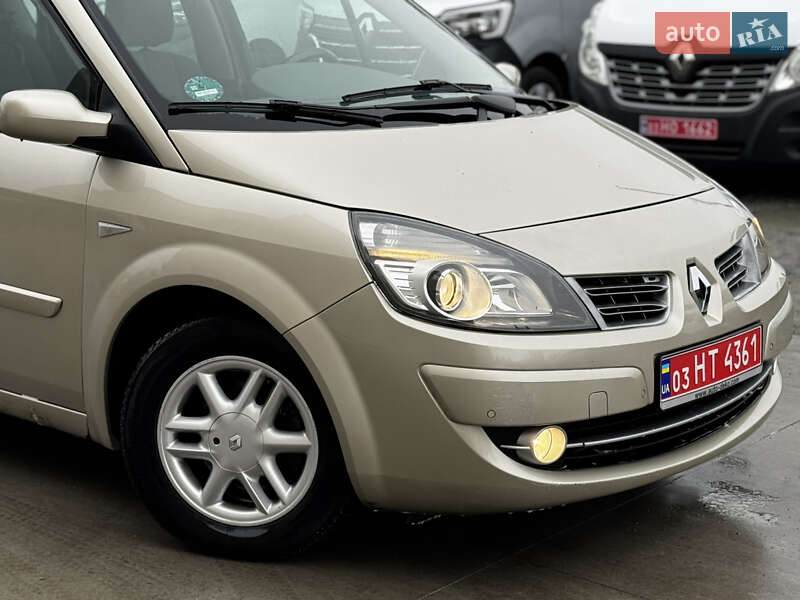 Мінівен Renault Scenic 2008 в Дубні фото 5 Мінівен Renault Scenic 2008 в Дубні