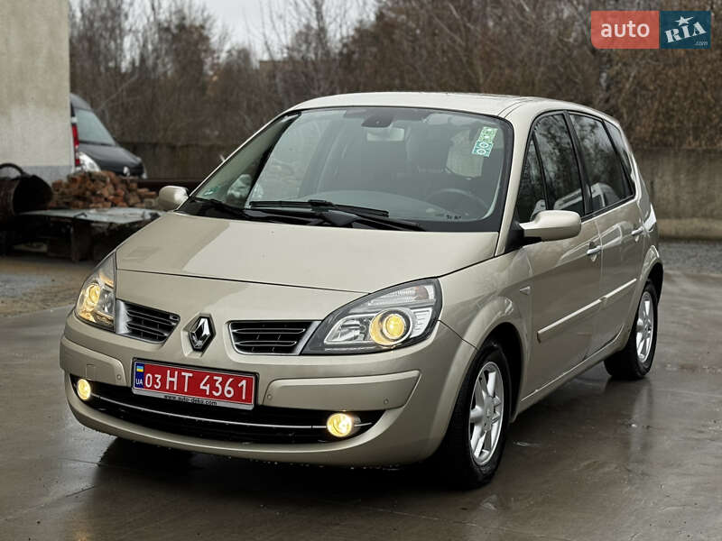 Мінівен Renault Scenic 2008 в Дубні фото 10 Мінівен Renault Scenic 2008 в Дубні