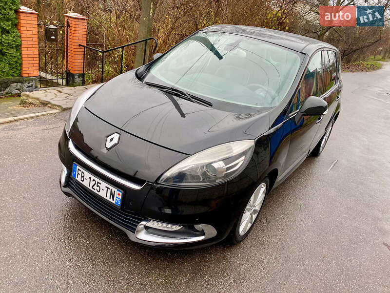 Минивэн Renault Scenic 2012 в Виннице фото 19 Минивэн Renault Scenic 2012 в Виннице