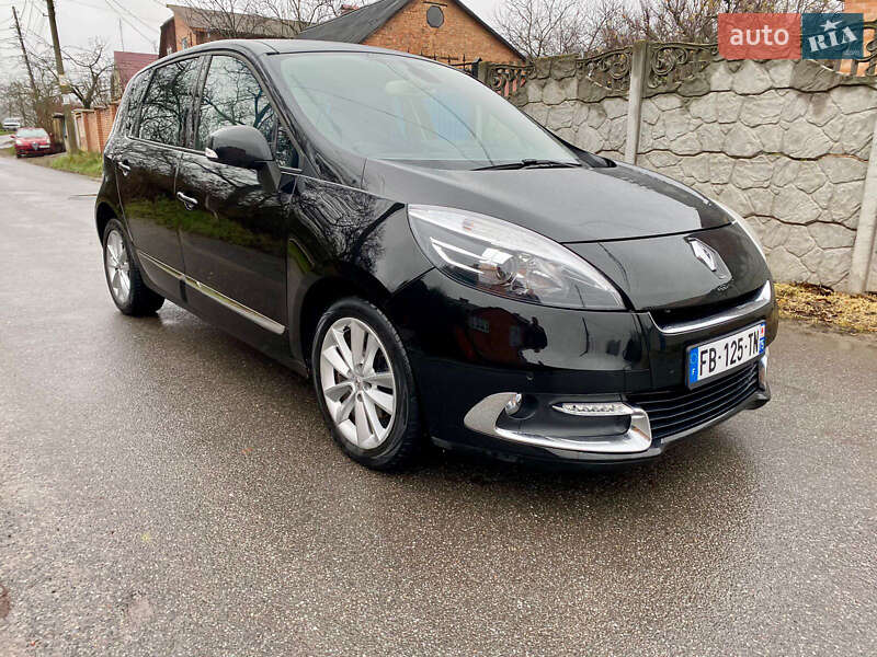 Минивэн Renault Scenic 2012 в Виннице фото 5 Минивэн Renault Scenic 2012 в Виннице