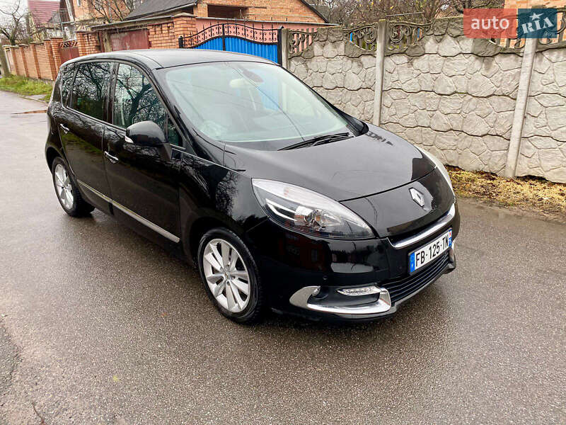 Минивэн Renault Scenic 2012 в Виннице фото 12 Минивэн Renault Scenic 2012 в Виннице