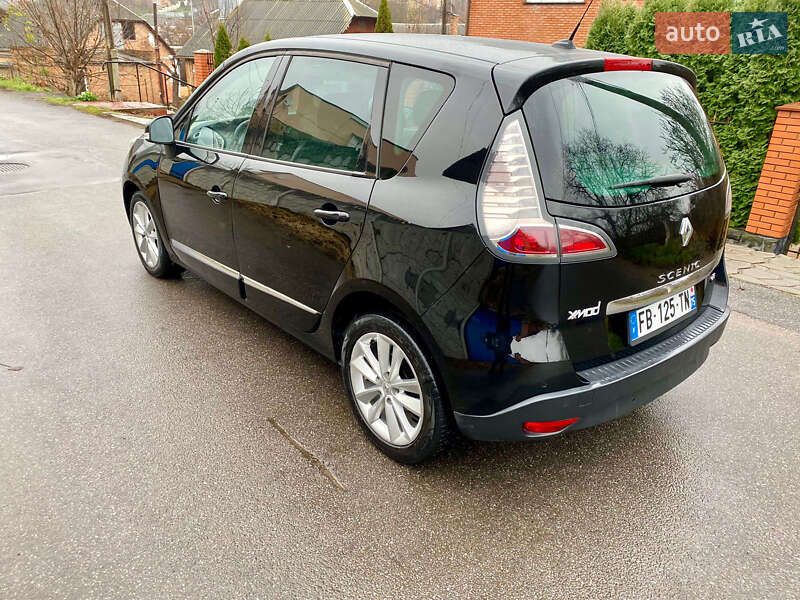 Минивэн Renault Scenic 2012 в Виннице фото 18 Минивэн Renault Scenic 2012 в Виннице