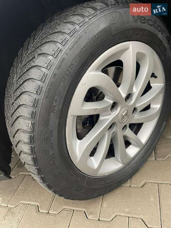 Мінівен Renault Scenic 2012 в Луцьку