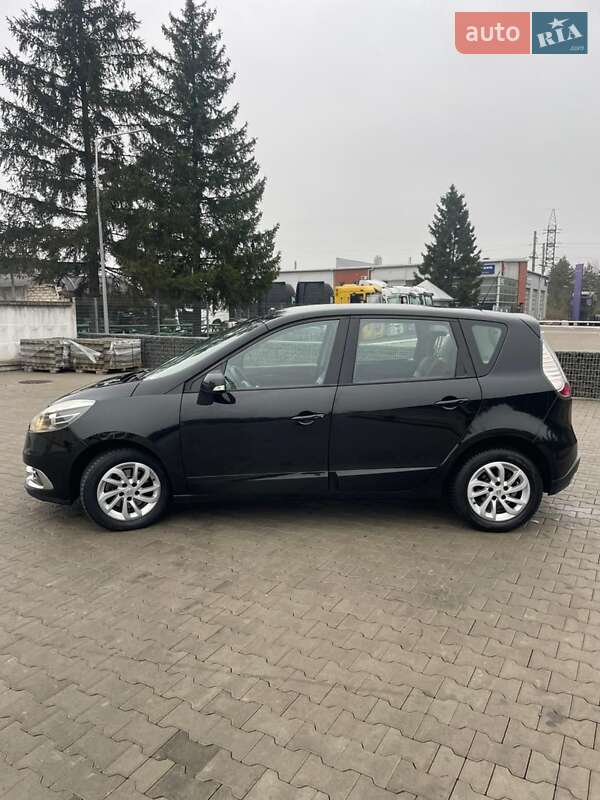 Мінівен Renault Scenic 2012 в Луцьку