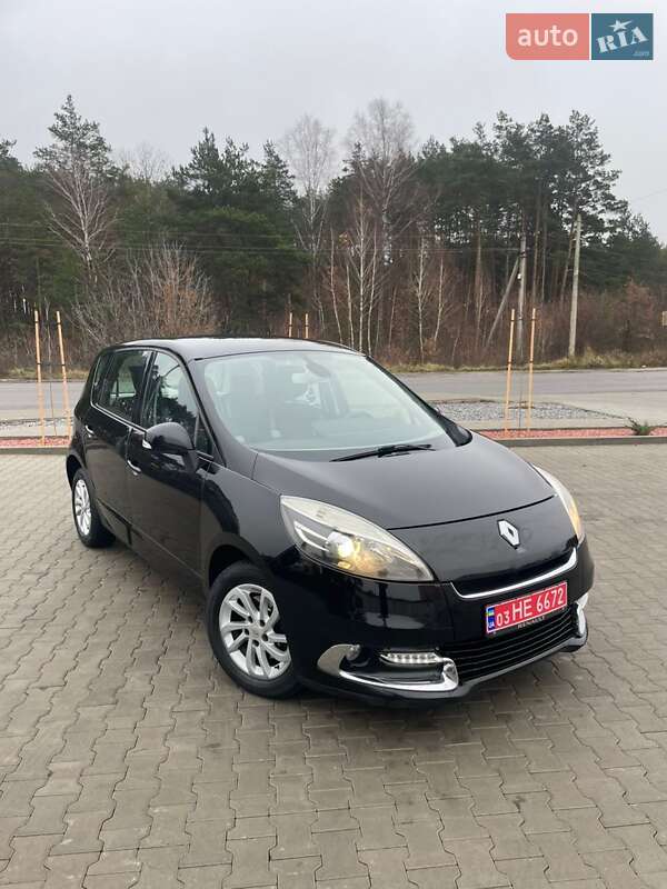 Мінівен Renault Scenic 2012 в Луцьку