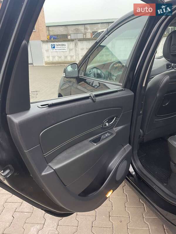 Мінівен Renault Scenic 2012 в Луцьку