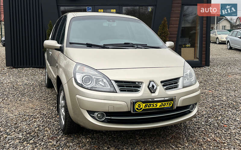 Renault Scenic 2008 Renault Scenic 2008