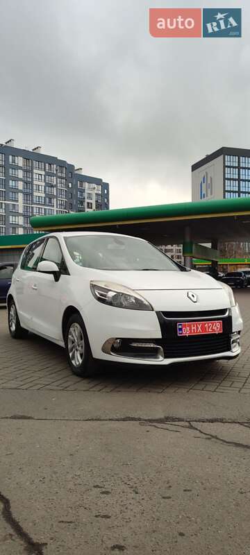 Мінівен Renault Scenic 2012 в Черкасах