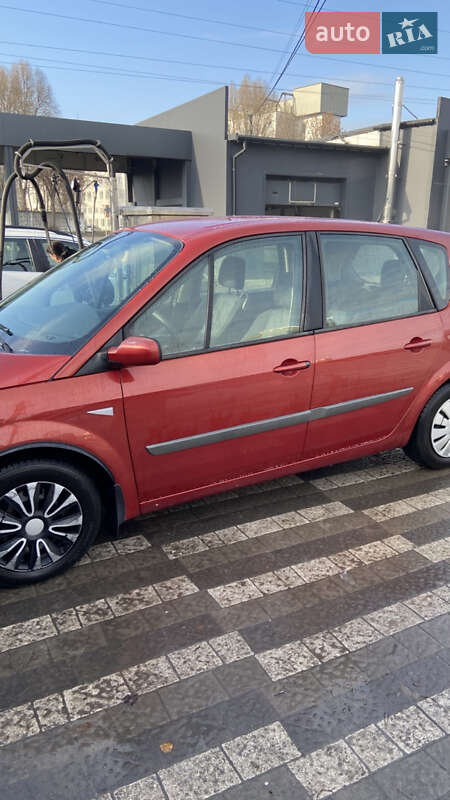 Минивэн Renault Scenic 2006 в Львове