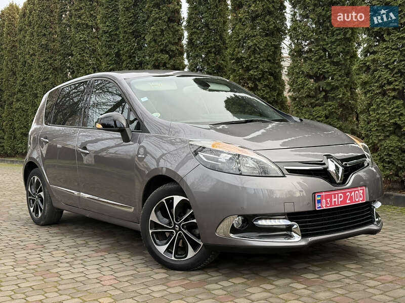 Renault Scenic 2015