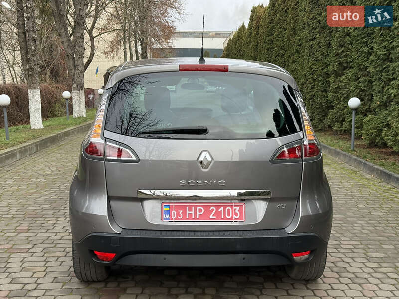 Мінівен Renault Scenic 2015 в Луцьку фото 6 Мінівен Renault Scenic 2015 в Луцьку