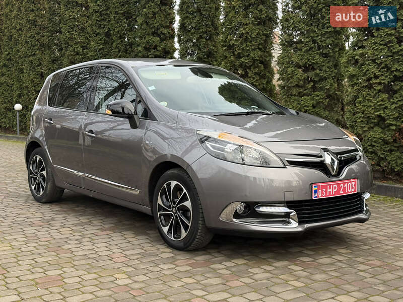 Мінівен Renault Scenic 2015 в Луцьку фото 11 Мінівен Renault Scenic 2015 в Луцьку