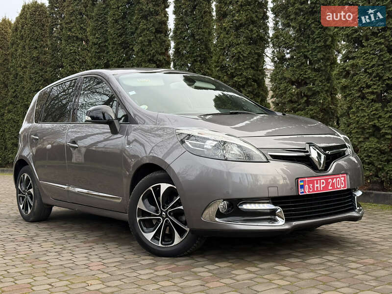 Мінівен Renault Scenic 2015 в Луцьку фото 16 Мінівен Renault Scenic 2015 в Луцьку