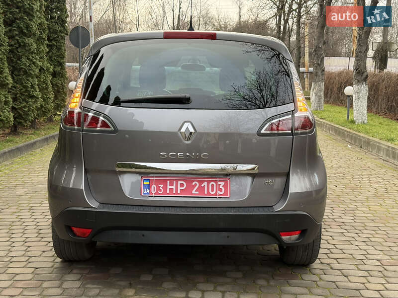 Мінівен Renault Scenic 2015 в Луцьку фото 21 Мінівен Renault Scenic 2015 в Луцьку