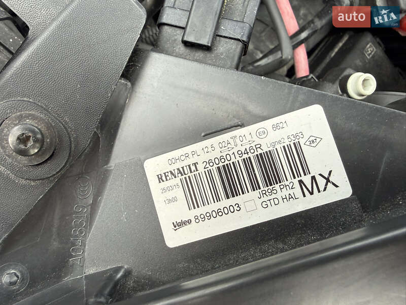 Мінівен Renault Scenic 2015 в Луцьку фото 31 Мінівен Renault Scenic 2015 в Луцьку